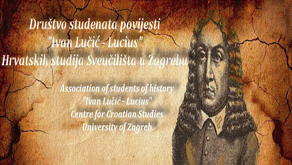 Društvo studenata povijesti „Ivan Lučić-Lucius“ - Studentski.hr