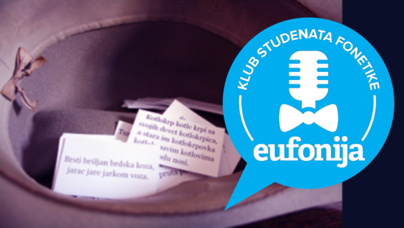 Klub studenata fonetike Eufonija - Studentski.hr