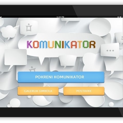 Komunikator naslovnica