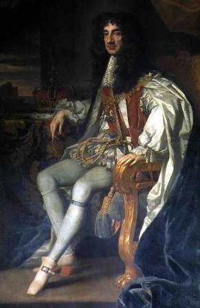 karlo II FOTO: wikimedia