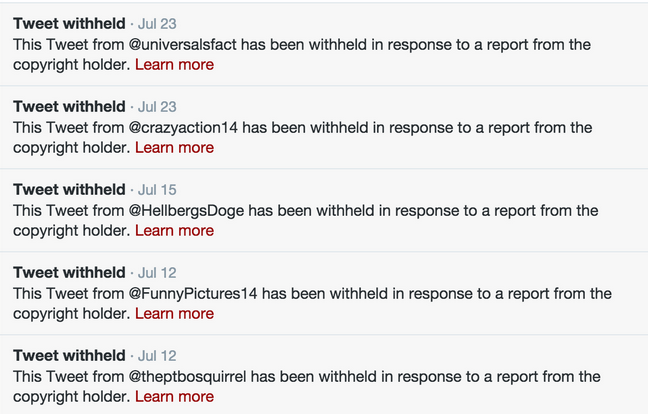 Copyright Twitter Copyright Twitter