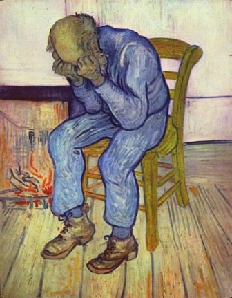 Van Gogh: Sorrowing Old Man Van Gogh: Sorrowing Old Man