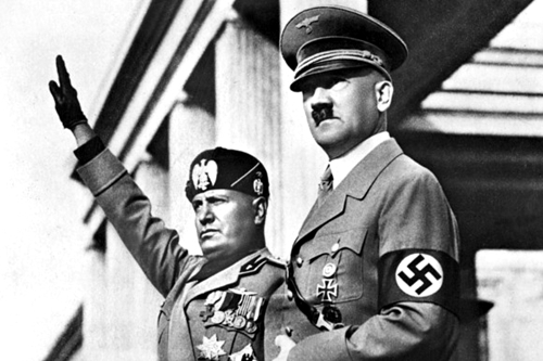 Mussolini i Hitler Mussolini i Hitler