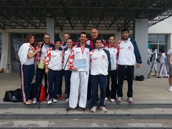 Karate team Karate team
