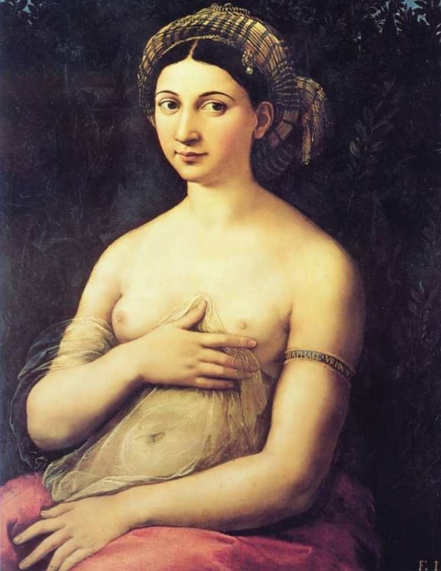 Raffaello - La Fornarina Raffaello - La Fornarina