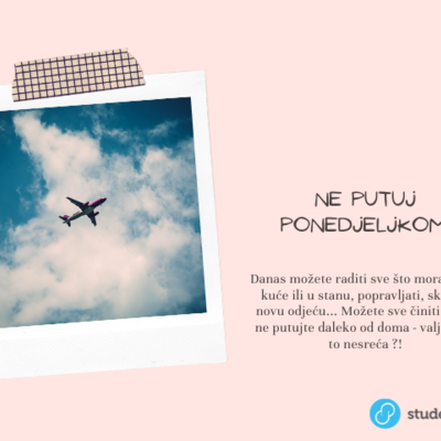 ne putuj ponedjeljkom
