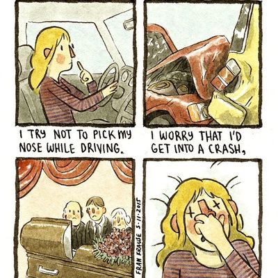 Deep Dark Fears, Bizarni strahovi na umjetnički način