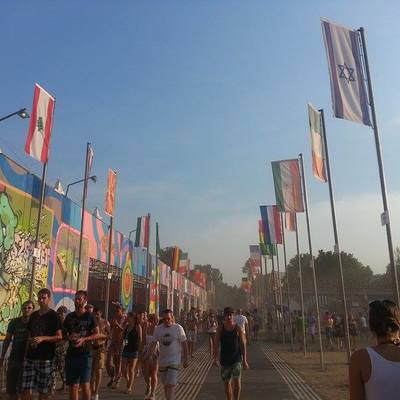 Zastave država na Szigetu