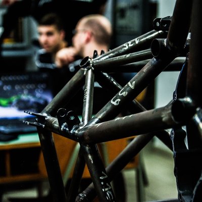 Detalj bolida Phoenix