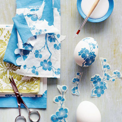 15 ideja za ukrašavanje vaših pisanica: Decoupage