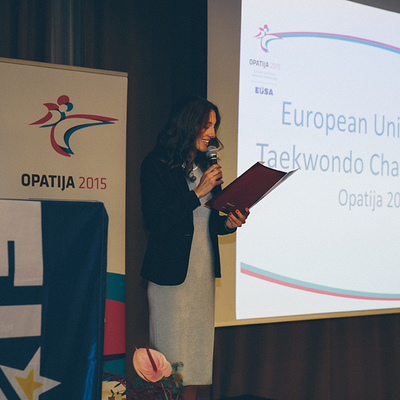 Otvorenje Europskog svečilišnog prvenstva u Taekwondou