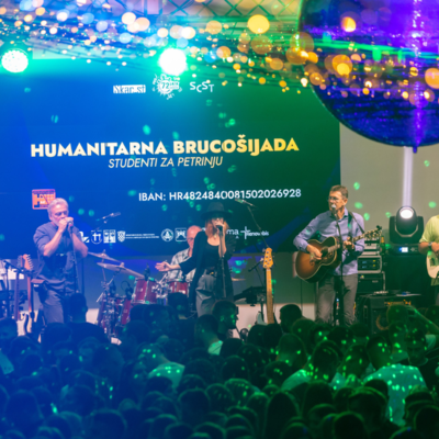 Humanitarna brucošijada u Splitu