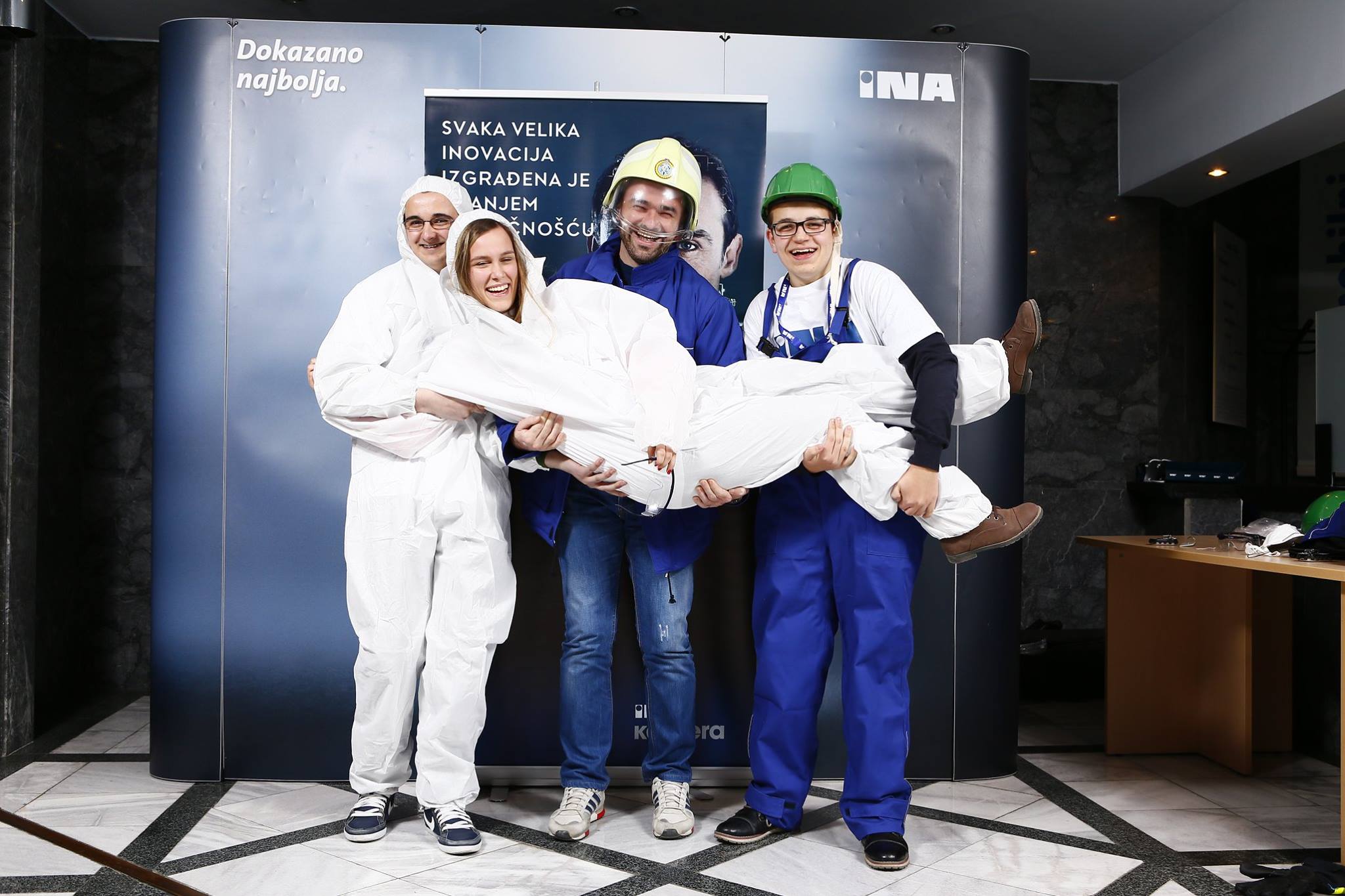 Fotografiranje s rekvizitima