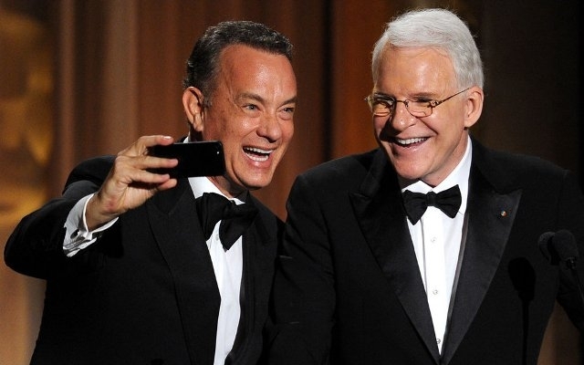 Tom Hanks i Steve Martin Tom Hanks i Steve Martin