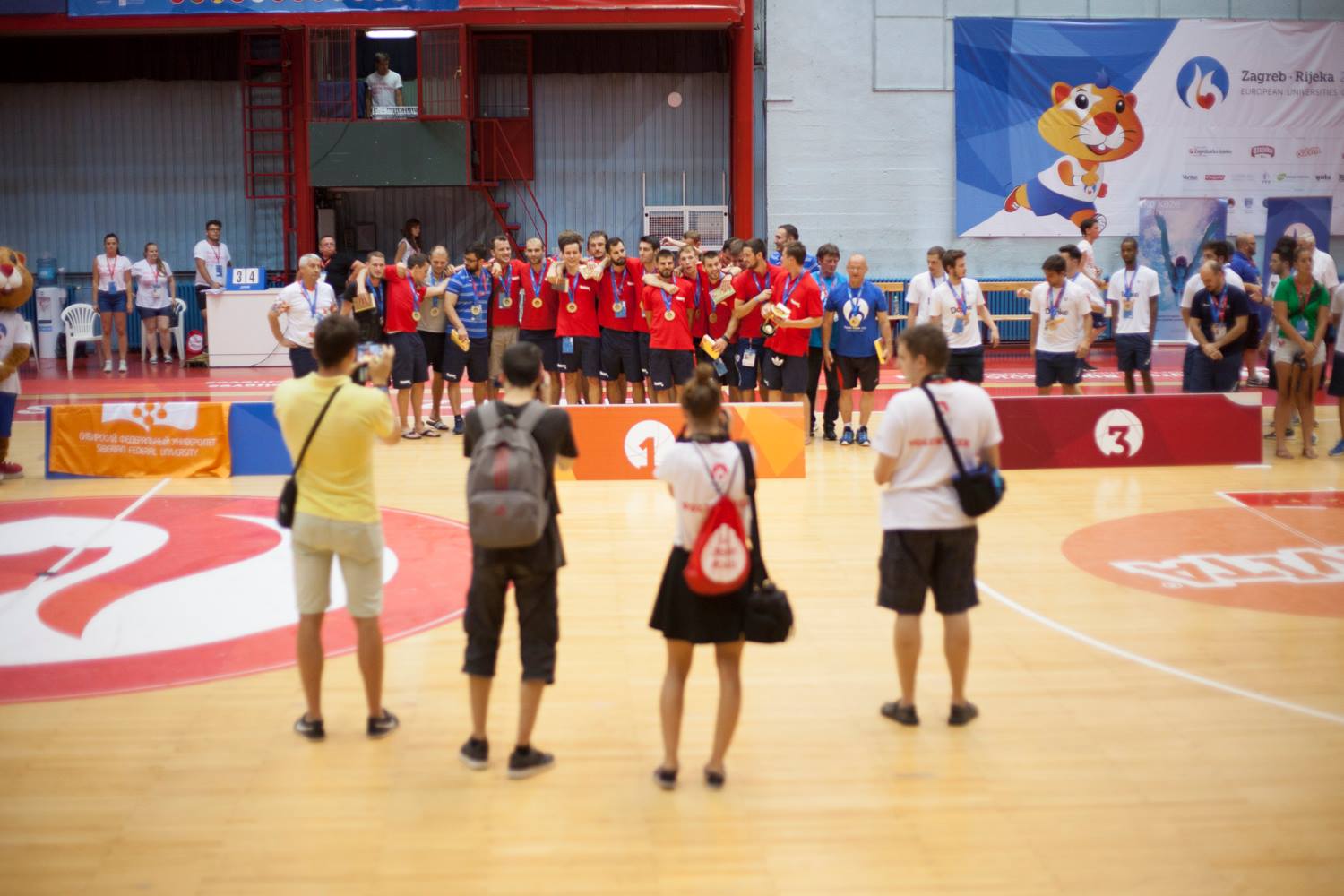 EUG 2016 - futsal