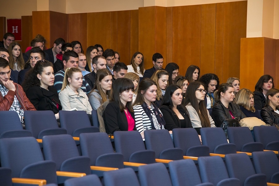 9. Student Future Day: mladi u publici 9. Student Future Day: mladi u publici