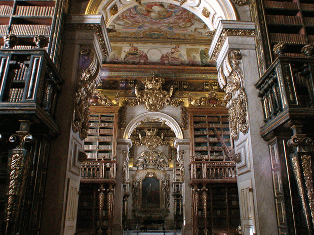 10 General Library Coimbra 10 General Library Coimbra