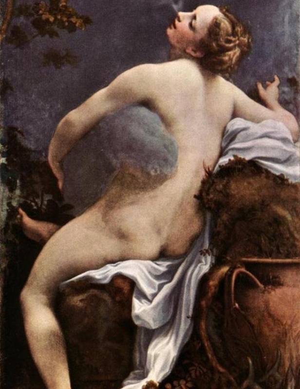 Coreggio - Jupiter i Ija Coreggio - Jupiter i Ija