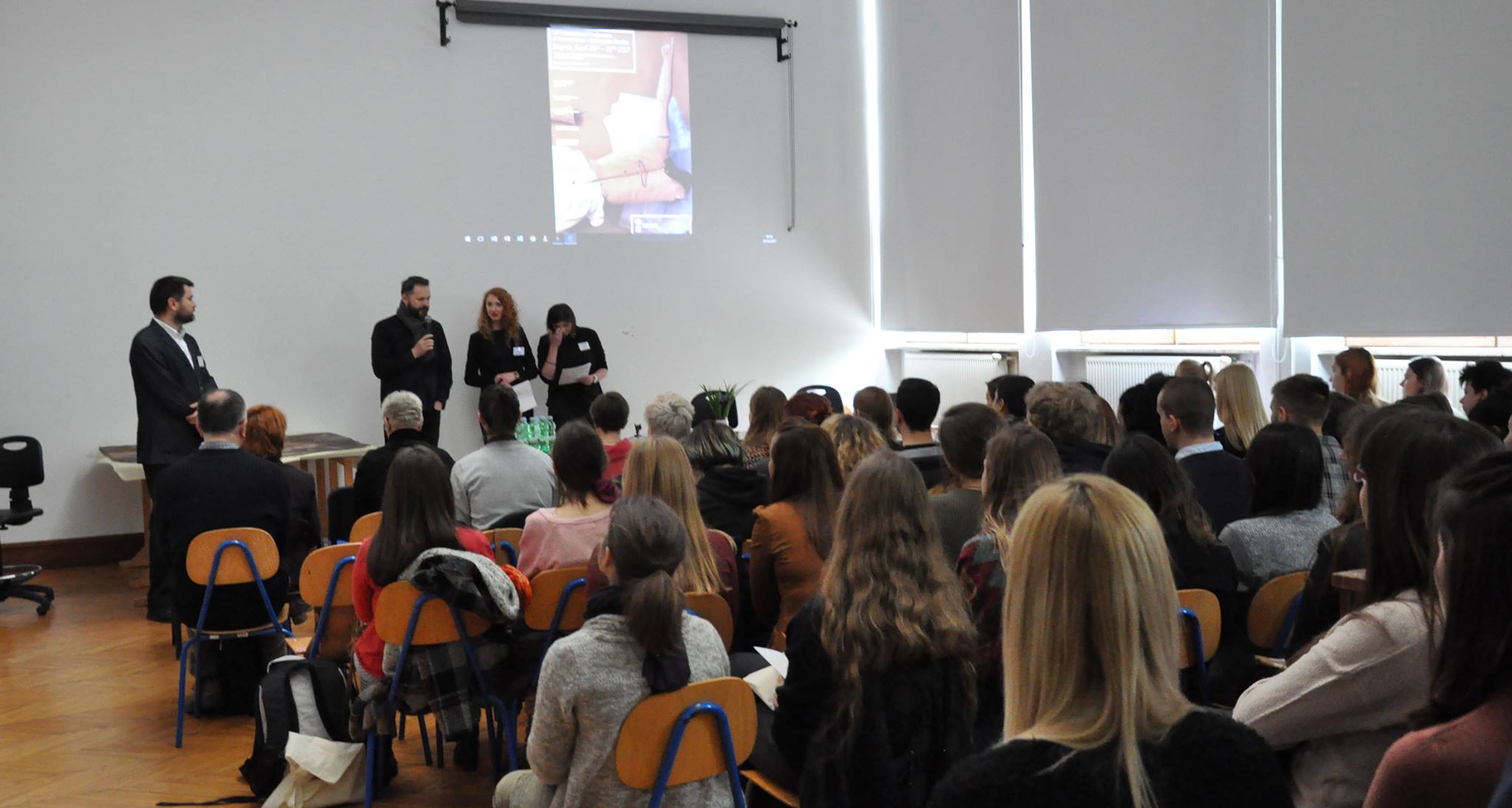 fotografije, konferencija, likovna akademija