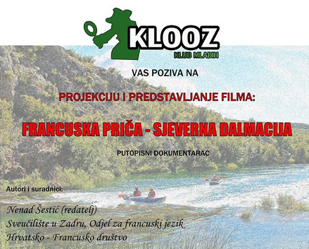'Francuska priča – Sjeverna Dalmacija“ 'Francuska priča – Sjeverna Dalmacija“