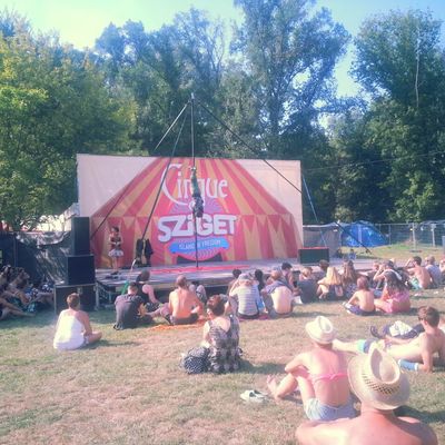 ManoAmano u Sziget cirkusu