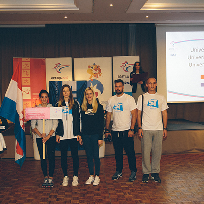 Otvorenje Europskog svečilišnog prvenstva u Taekwondou 1
