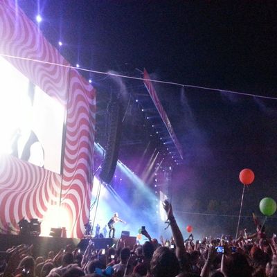 Robbie Williams na Szigetu