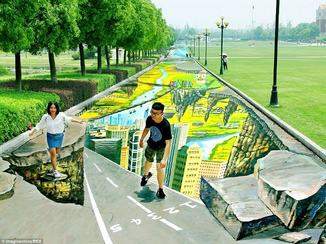 3D Street art 3D Street art