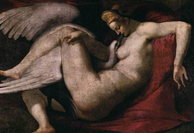 Michelangelo - Leda i labud Michelangelo - Leda i labud