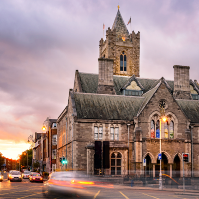 Dublin, Studentski.hr via Canva