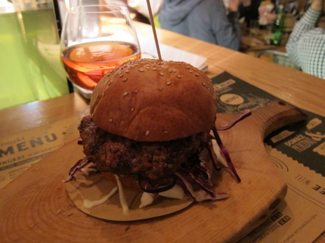 Sausage Burger Sausage Burger