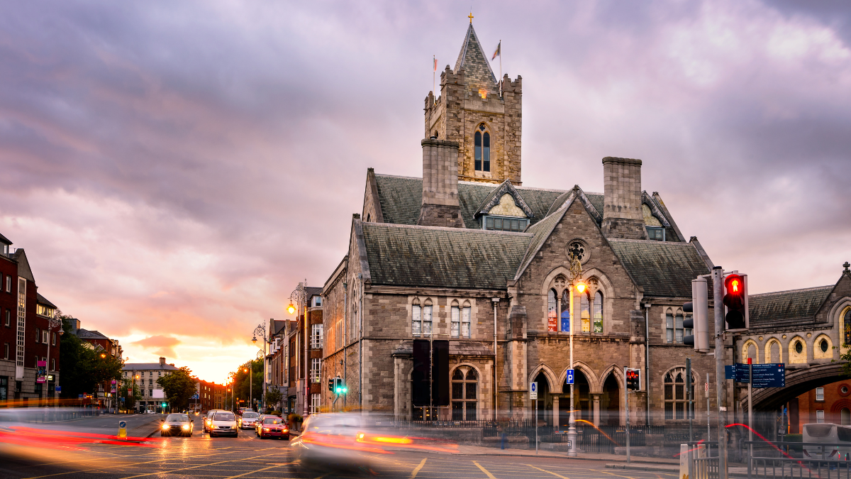 Dublin, Studentski.hr via Canva