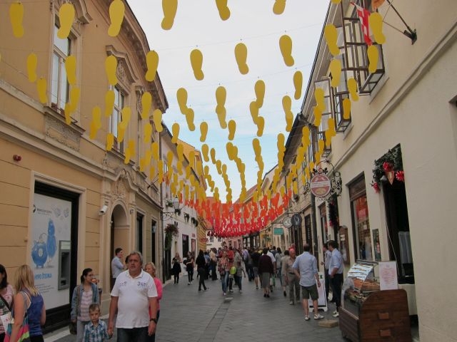 Sve spremno za španciranje