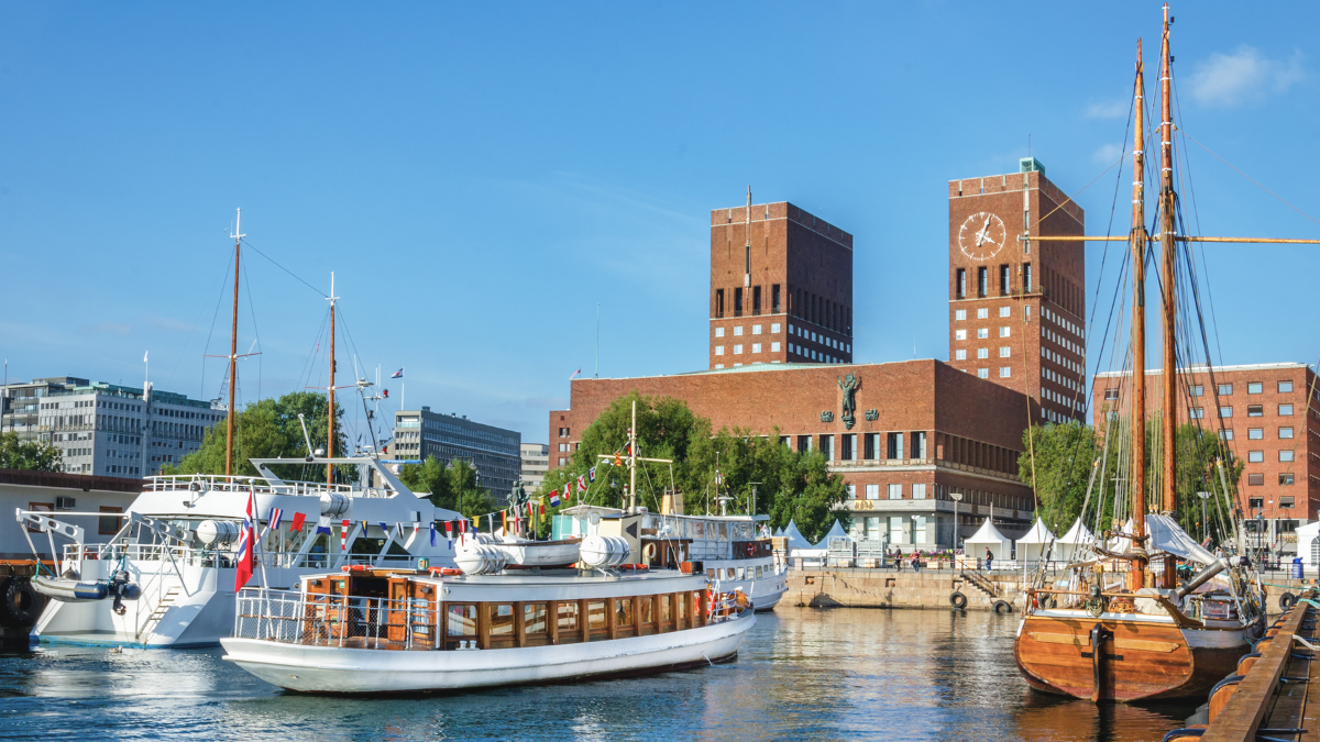Oslo, Studentski.hr via Canva