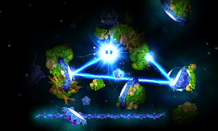 God of Light Izgled igre