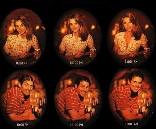 Beer goggles FOTO: wordpress
