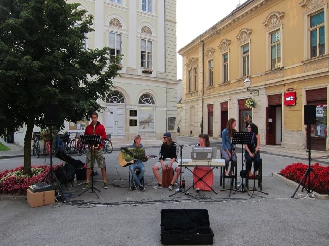 Bend na ulazu
