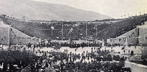 Olimpijske igre 1896., otvorenje Olimpijske igre 1896., otvorenje