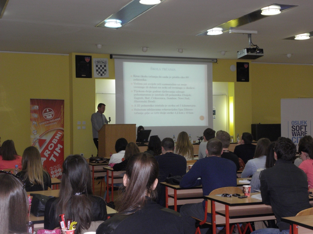 Izlaganje na Youth to Business Forumu Izlaganje na Youth to Business Forumu
