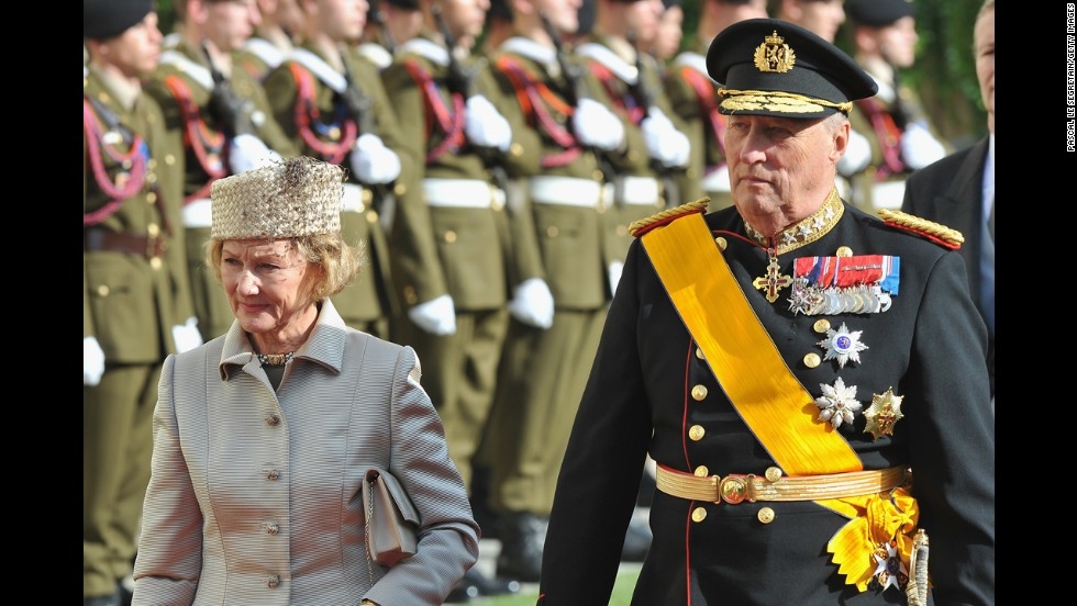 Kralj Harald V i Kraljica Sonja, Norveška Kralj Harald V i Kraljica Sonja, Norveška