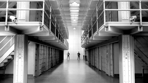 Alcatraz, hodnik Alcatraz, hodnik