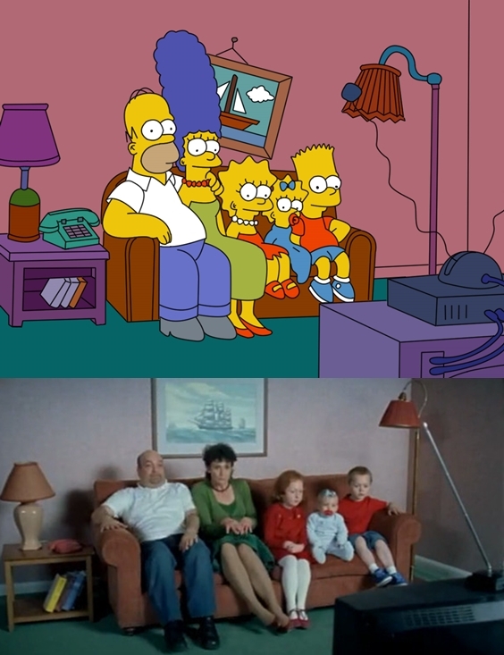 The Simpsons remake The Simpsons remake