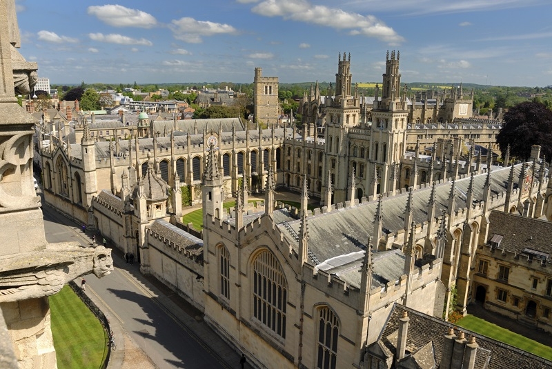 University of Oxford University of Oxford
