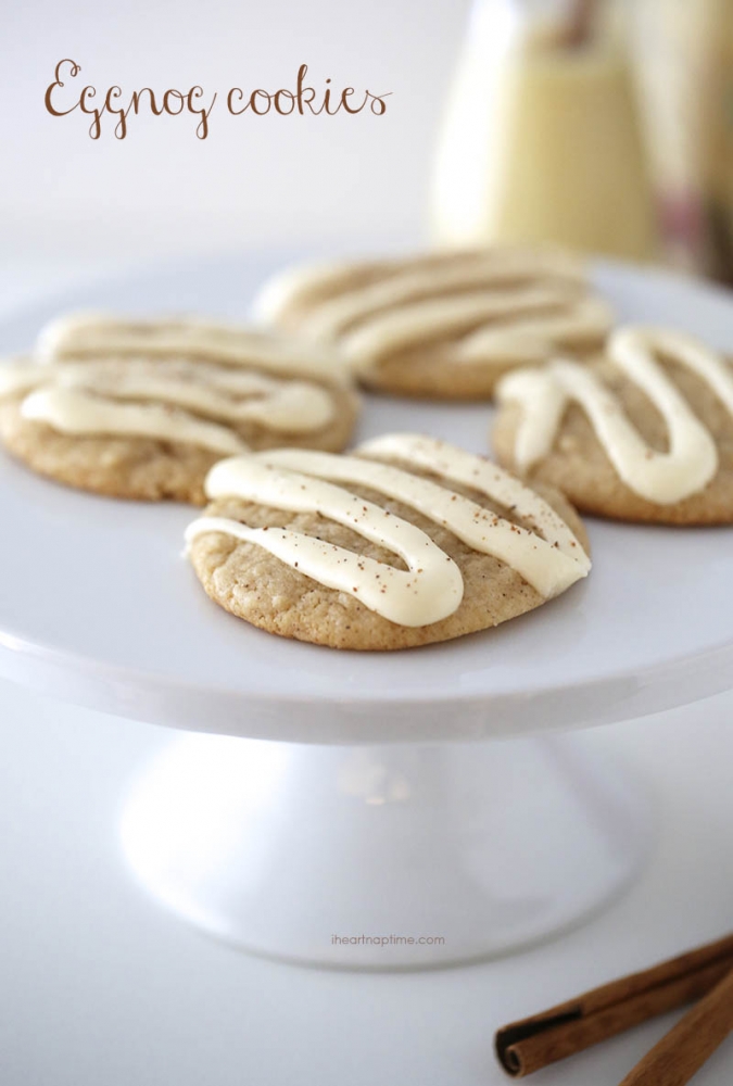 eggnog cookies eggnog cookies