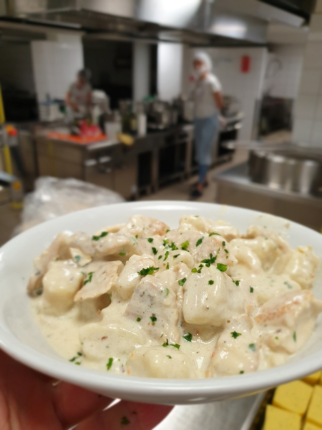 Uskršnji ručak u splitskoj menzi