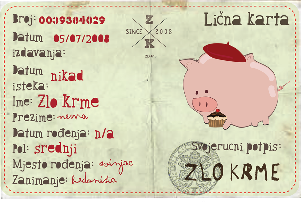 Lična karta Lična karta