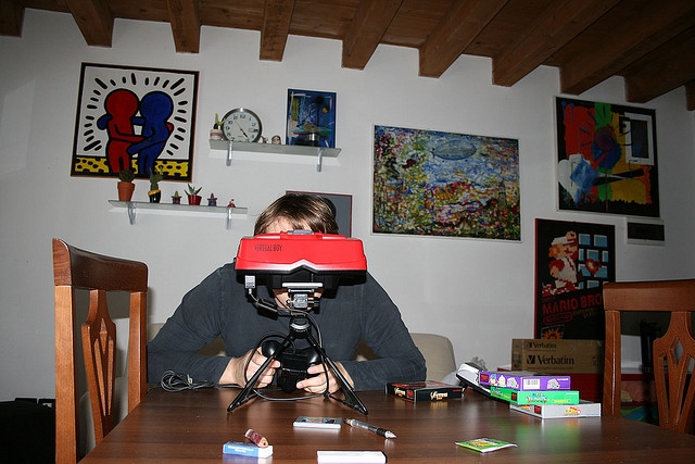 Nintendo Virtual Boy Nintendo Virtual Boy