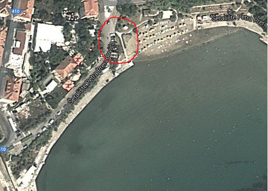 Karta Bačvice Karta Bačvice