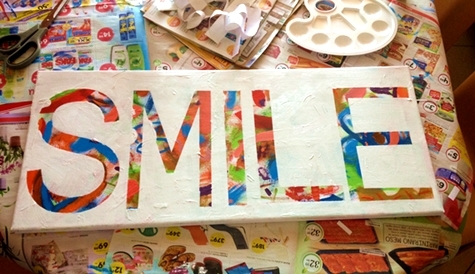 Personalizirana slika SMILE