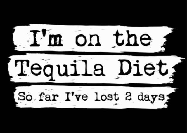 Tequila diet Tequila diet